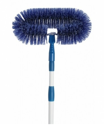41302 Edco Deluxe Fan Brush with Extension Handle