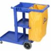 JANITOR CART – BLUE