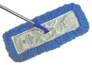 DUST CONTROL MOP 61 x 15cm COMPLETE WITH HANDLE AND SWIVEL HEAD