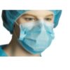 SURGICAL  FACE  MASK  –  BLUE TIES