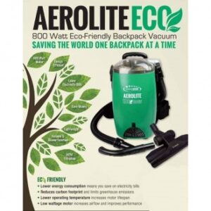 Cleanstar Aerolite Eco 800 Watt Eco Freindly Backpack