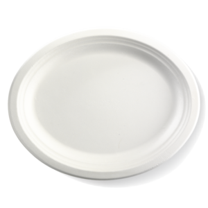 12.5×10” Oval BioCane Plate