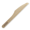 16cm Coated Wood Knife