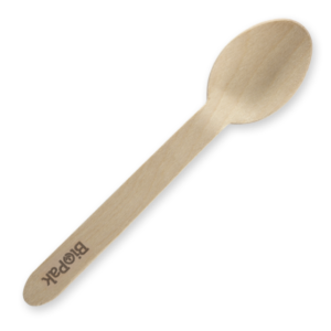 16cm Wood Spoon