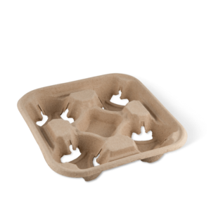 4 Cup BioCup Tray