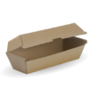 Hot dog BioBoard Box /400 pcs