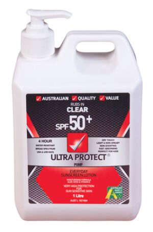 Ultra Protect® SPF50+ 1Ltr (4 hr water resist)