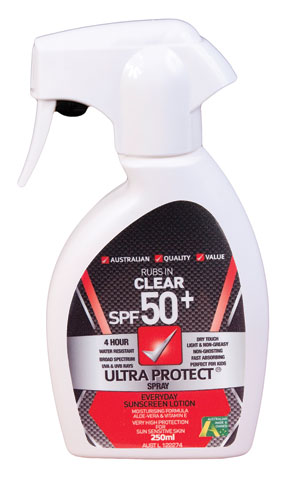 Ultra Protect® SPF50+ 250ml (4 hr water resist)