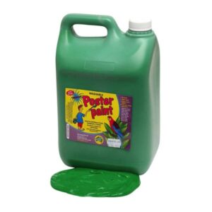 Green Poster Paint 5 Litres