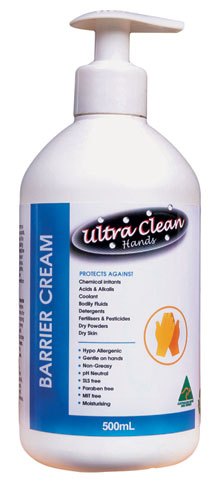 Barrier Cream (Water Repellent) 500ml Pump