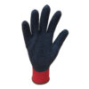Munich-Red-Nylon-Gloves-Black-Crinkled-Latex-Coating-2