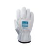 Cow Grain Natural Leather Riggers Gloves