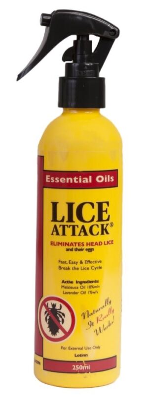 Lice Attack Head Lice Trtmt Nzzl 250ml