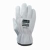 Premium A Grade Cow Grain Natural Leather Riggers Gloves