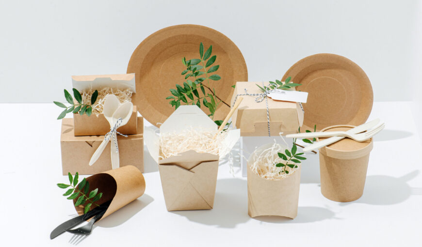 Smart Food Packaging That Does Not Cost the Earth